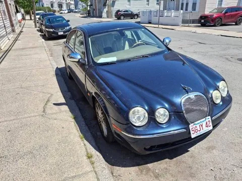 2007 Jaguar S-Type Base