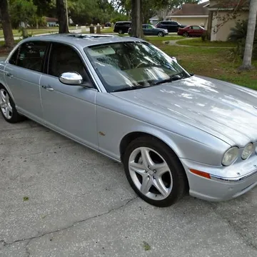 2007 Jaguar Super V8