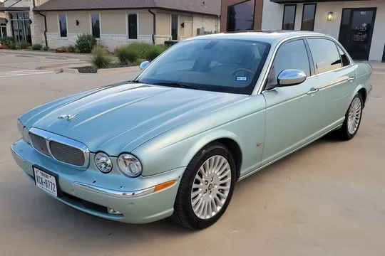 2007 Jaguar Vanden Plas