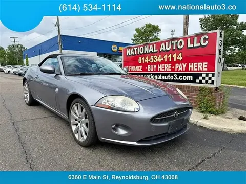 2007 Jaguar XK Series