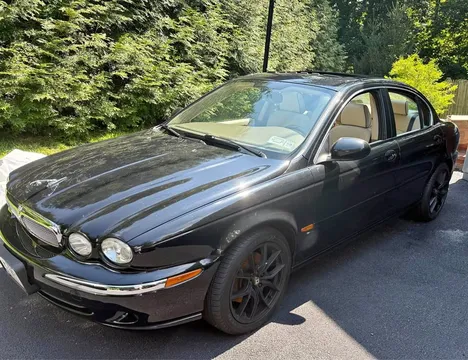2007 Jaguar X-TYPE 3.0L Sedan 4D