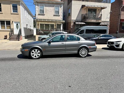 2007 Jaguar X-TYPE 3.0L Sedan 4D