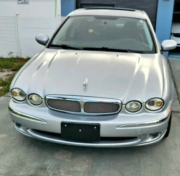 2007 Jaguar X-Type Sedan