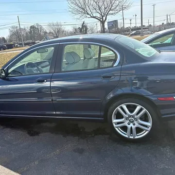 2007 Jaguar X-Type Sedan