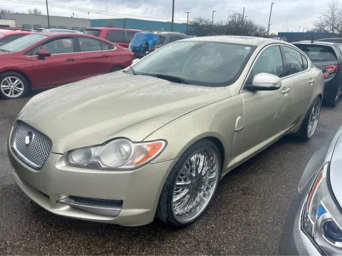 2007 Jaguar XF Sedan 4D