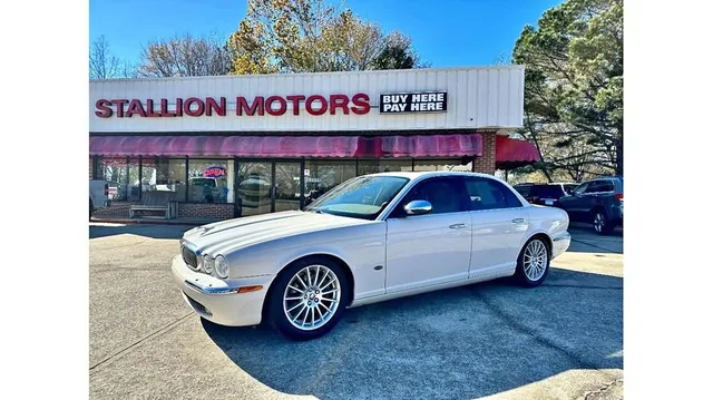 2007 Jaguar XJ8