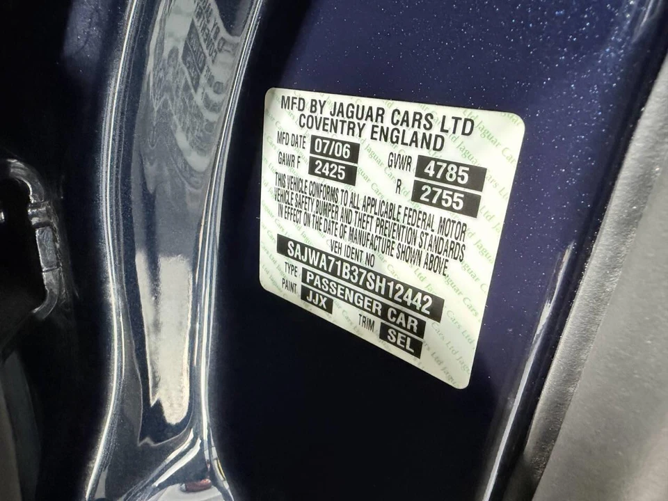 2007 Jaguar X350/X356/X358 XJ - Image 23 of 31