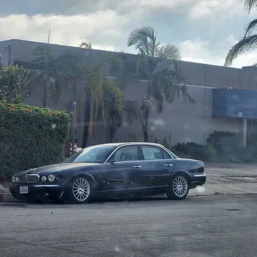2007 Jaguar XJ Super V8