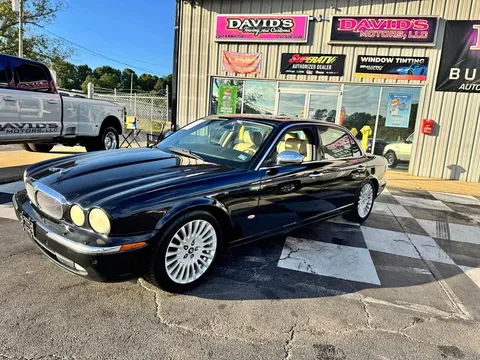 2007 Jaguar XJ Vanden Plas Sedan