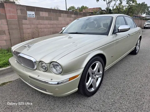 2007 Jaguar XJ Vanden Plas Sedan
