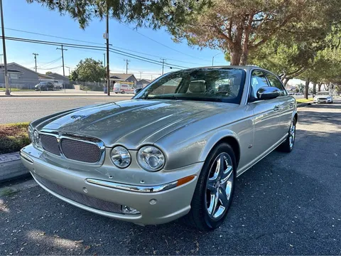 2007 Jaguar XJ Vanden Plas Sedan