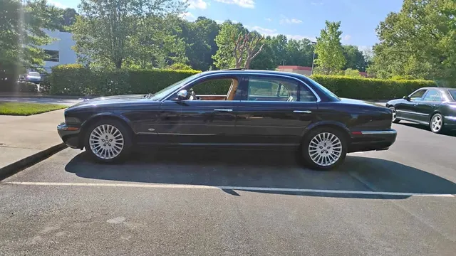 2007 Jaguar XJ Vanden Plas