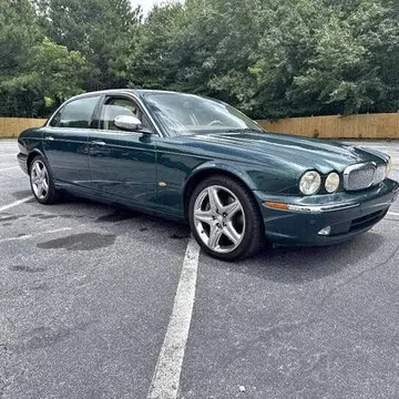 2007 Jaguar XJ Super V8 Sedan 4D