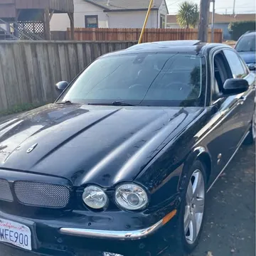 2007 Jaguar XJ · XJ Supercharged Sedan 4D