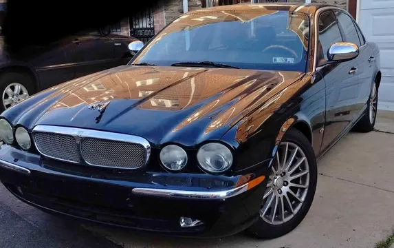 2007 Jaguar XJ XJ8 Sedan 4D