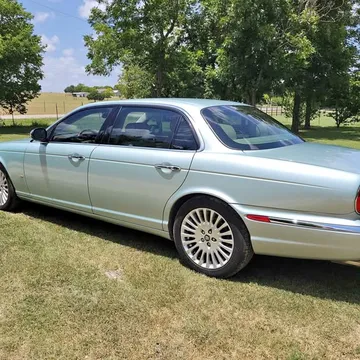 2007 Jaguar XJ XJ8 Vanden Plas Sedan 4D
