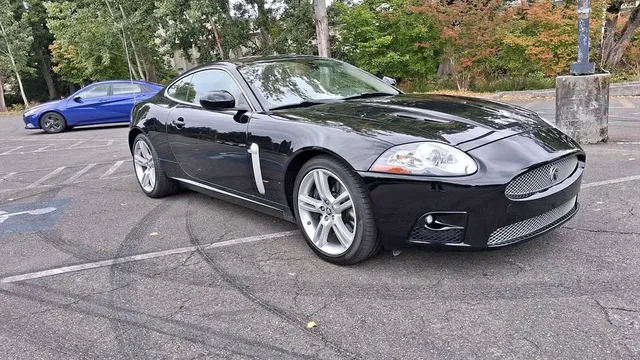 2007 Jaguar XJ XJR-S Coupe 2D