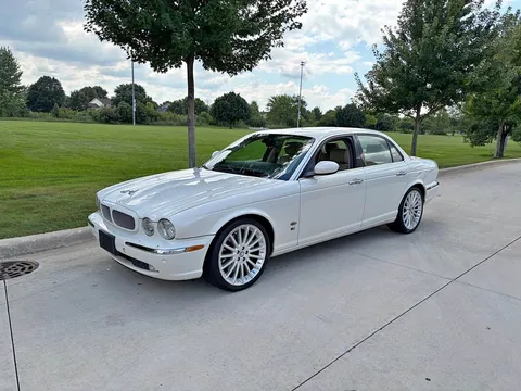 2007 Jaguar XJ XJR Sedan 4D