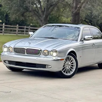 2007 Jaguar XJ8 L Sedan