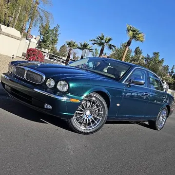 2007 Jaguar XJ8 Sedan