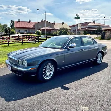2007 Jaguar XJ8L