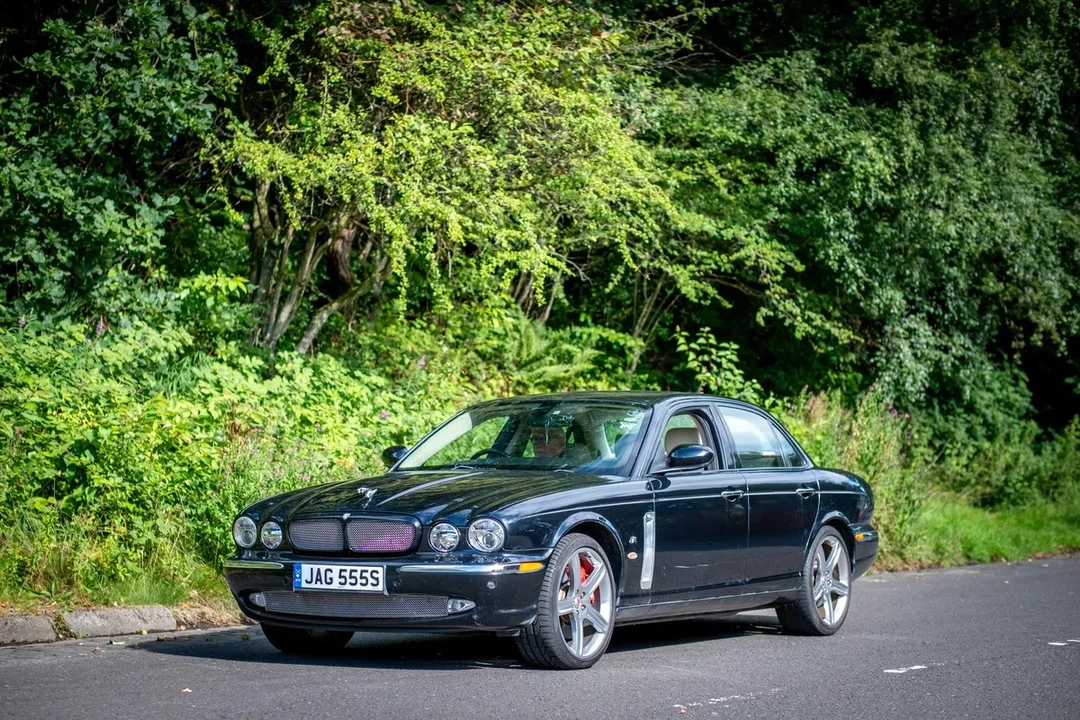 2007 Jaguar X350/X356/X358 XJR - Image 15 of 30