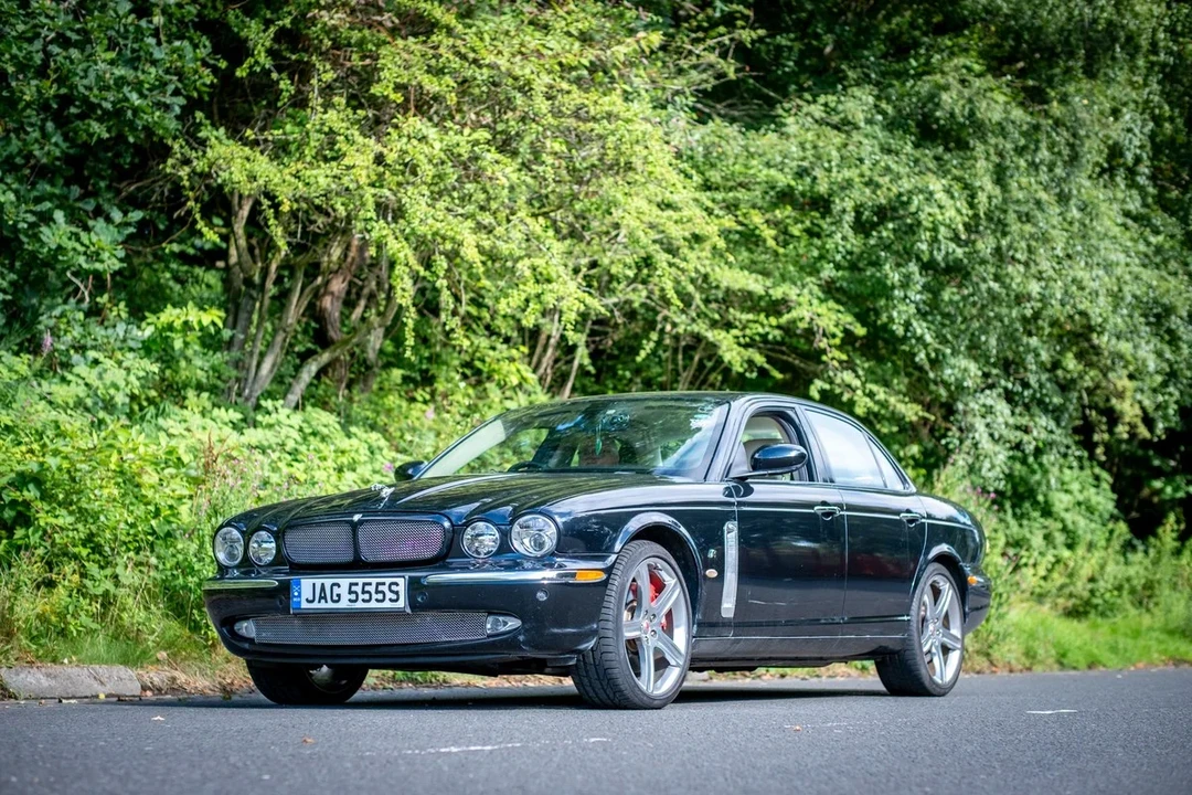 2007 Jaguar X350/X356/X358 XJR - Image 13 of 30