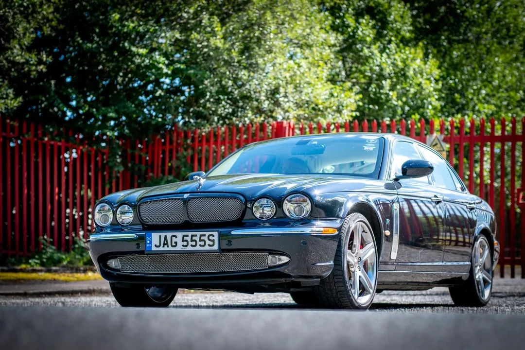 2007 Jaguar X350/X356/X358 XJR - Image 3 of 30