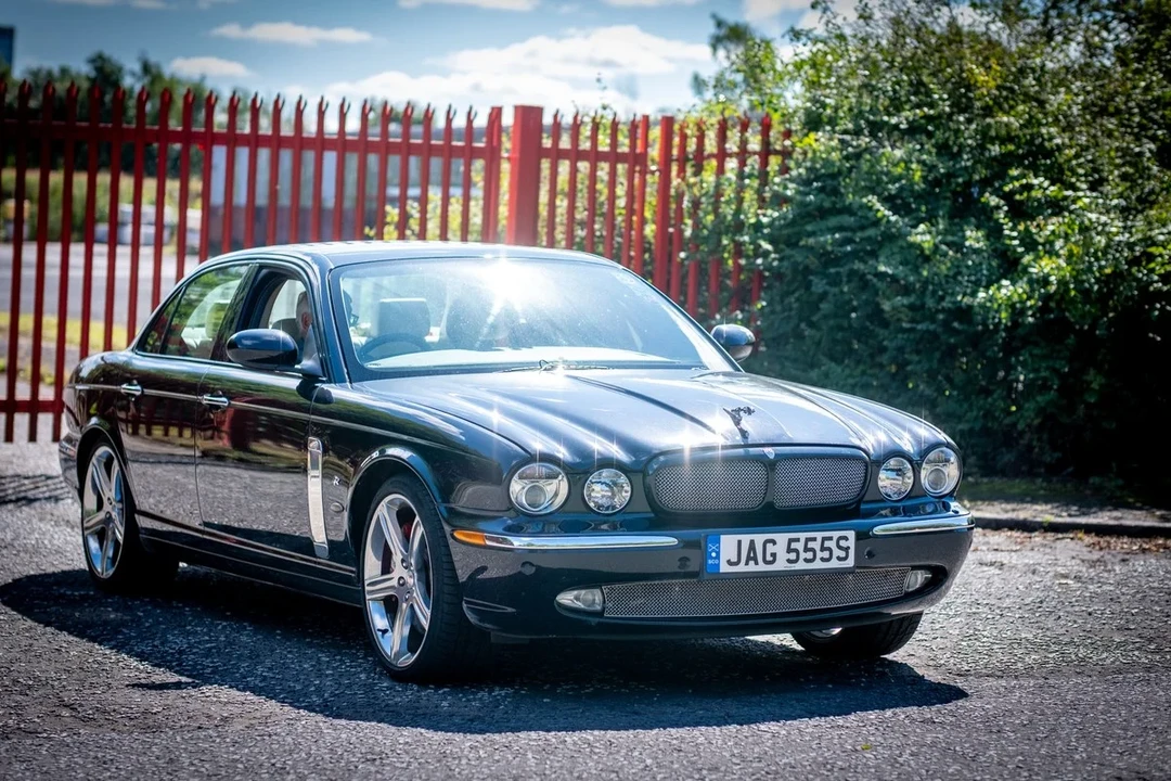 2007 Jaguar X350/X356/X358 XJR - Image 12 of 30