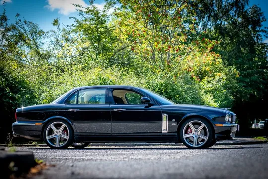 2007 Jaguar XJR Portfolio