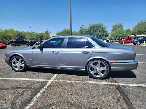 2007 Jaguar XJR AlphaJag Tuned