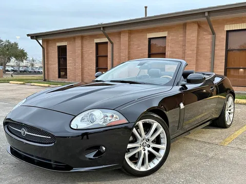 2007 Jaguar XJR-S Coupe