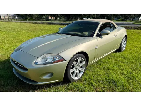 2007 Jaguar XK Convertible