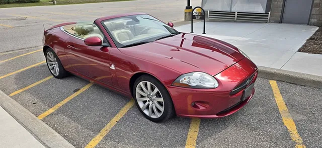 2007 Jaguar XK Convertible