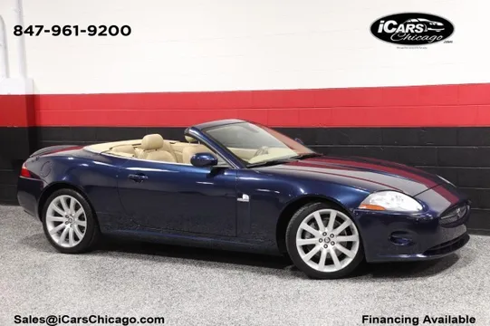 2007 Jaguar XK 2dr Convertible
