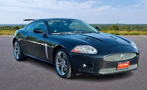 2007 Jaguar XK XKR Coupe