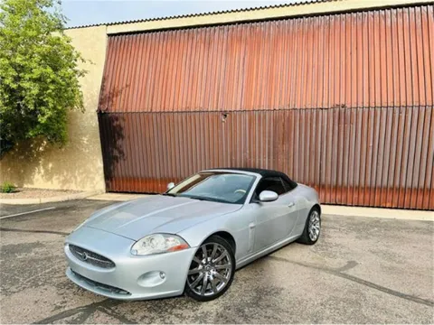 2007 Jaguar XK Convertible