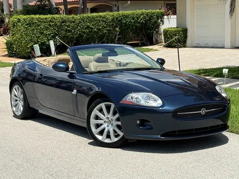 2007 Jaguar XK Convertible