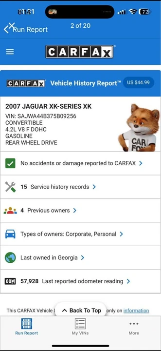 2007 Jaguar X150 XK - Image 2 of 20
