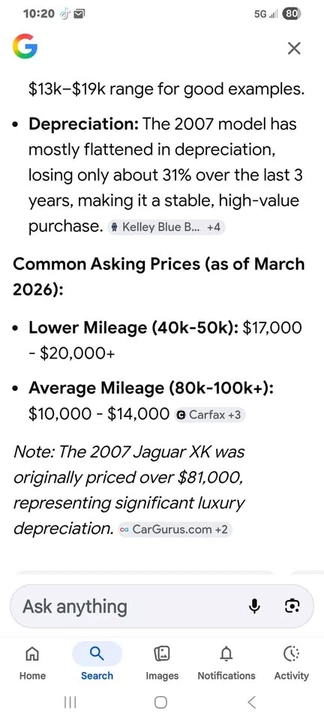 2007 Jaguar X150 XK - Image 7 of 8