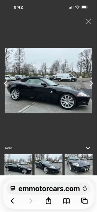2007 Jaguar X150 XK - Image 5 of 16
