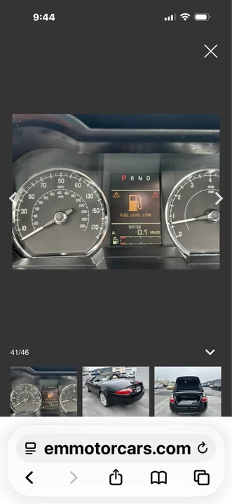 2007 Jaguar X150 XK - Image 14 of 16