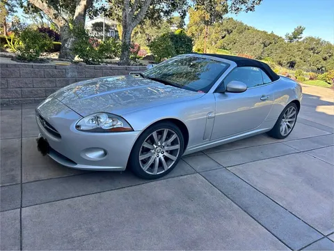 2007 Jaguar XK Convertible