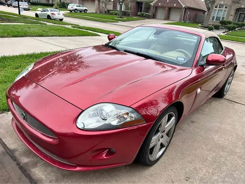 2007 Jaguar XK Convertible