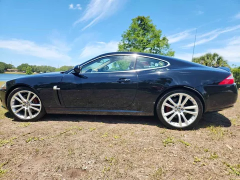 2007 Jaguar XK Coupe