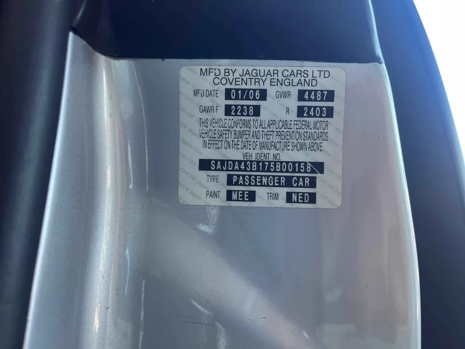 2007 Jaguar X150 XK - Image 16 of 16