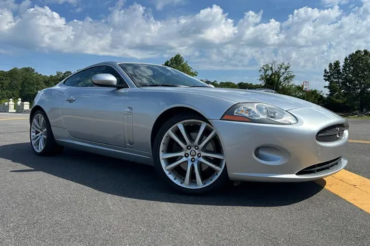 2007 Jaguar XK Coupe
