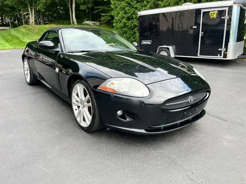 2007 Jaguar XK Convertible