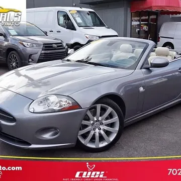 2007 Jaguar XK