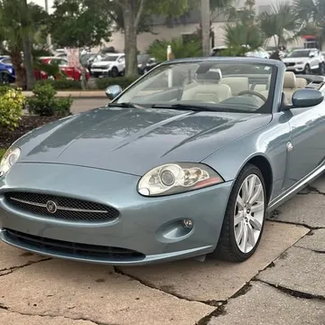 2007 Jaguar XK